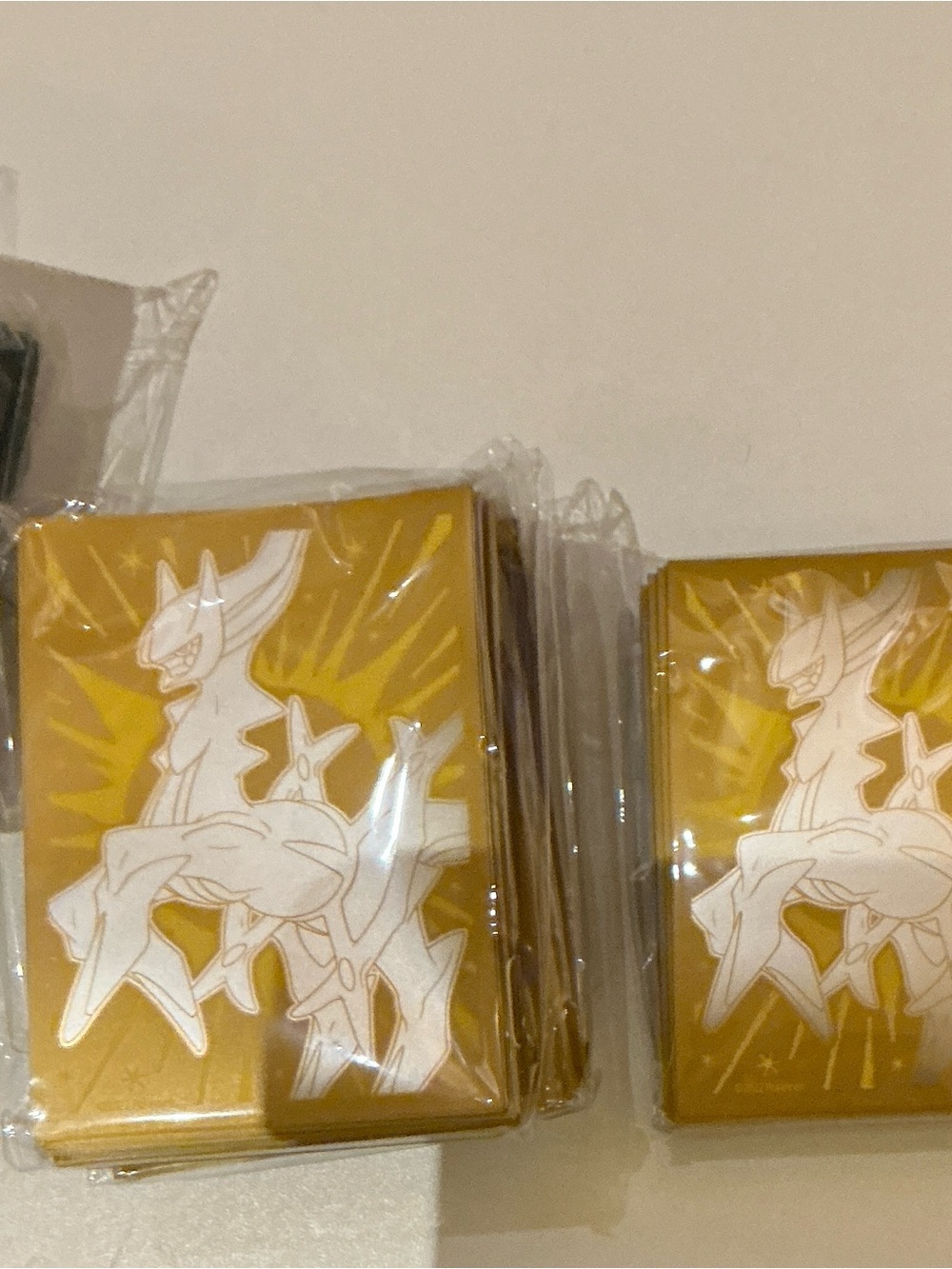Pokémon TCG Elite Trainer Box Card Sleeves -65 Pack